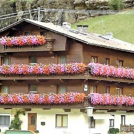 Haus Ria Apartamento Sölden Exterior foto