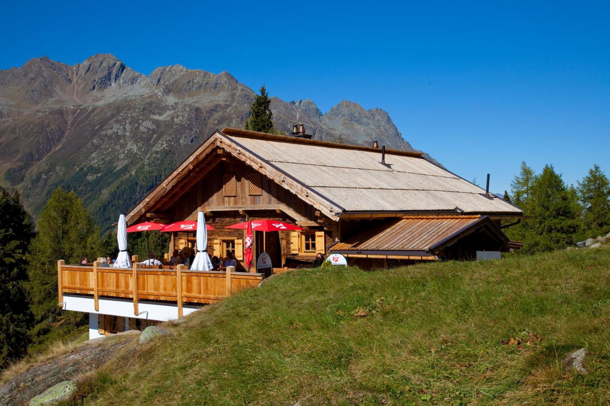 Haus Ria Apartamento Sölden Exterior foto