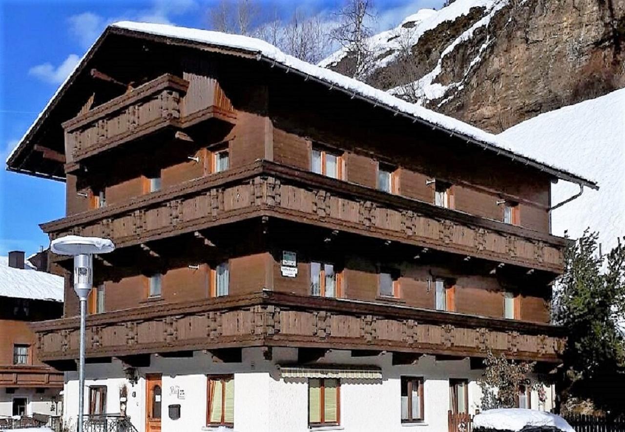 Haus Ria Apartamento Sölden Exterior foto